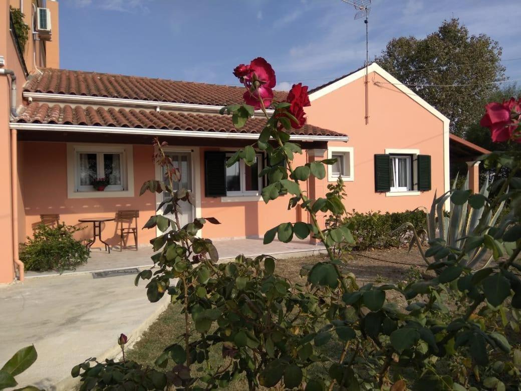 Lonelia'S Family Homes Lefkimi Extérieur photo